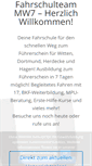 Mobile Screenshot of fahrschulteam-mw7.de